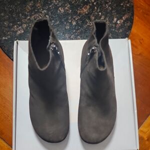 NIB Birkenstock Papillio Ebba Suede Ankle Boots